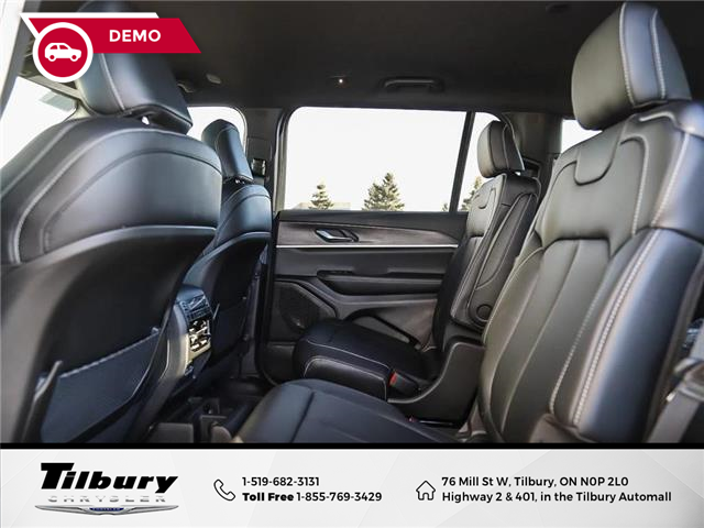 2025 Jeep Grand Cherokee L Limited (Stk: D25-216) in Tilbury - Image 25 of 27