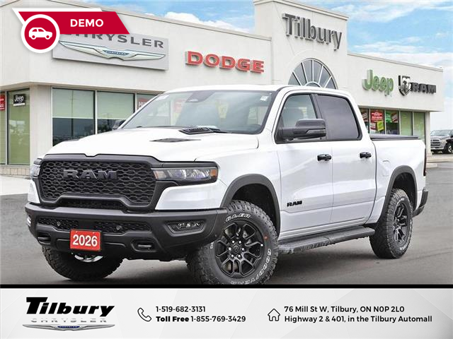 2026 RAM 1500 Rebel (Stk: D26-002) in Tilbury - Image 1 of 18