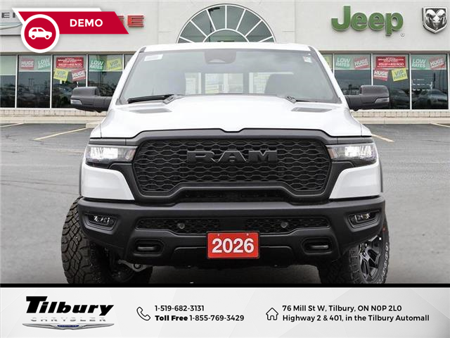 2026 RAM 1500 Rebel (Stk: D26-002) in Tilbury - Image 3 of 18