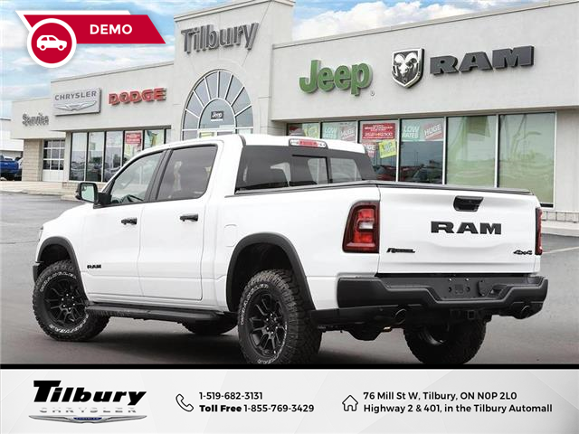 2026 RAM 1500 Rebel (Stk: D26-002) in Tilbury - Image 4 of 18