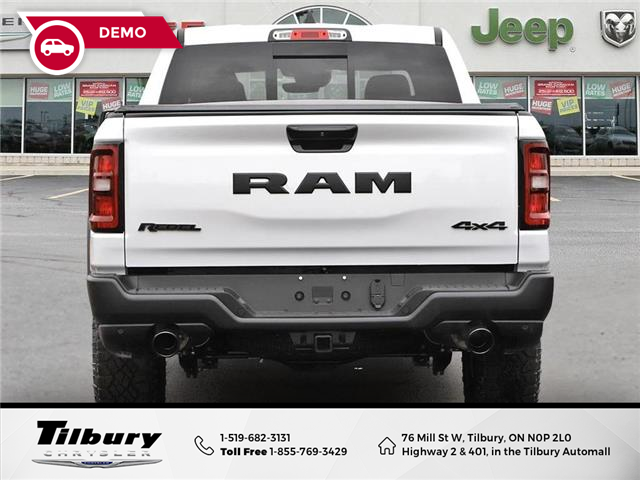 2026 RAM 1500 Rebel (Stk: D26-002) in Tilbury - Image 5 of 18