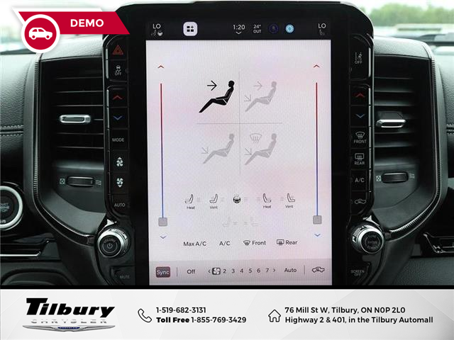 2026 RAM 1500 Rebel (Stk: D26-002) in Tilbury - Image 17 of 18