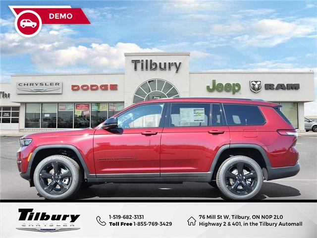 2025 Jeep Grand Cherokee L Limited (Stk: D25-164) in Tilbury - Image 2 of 25