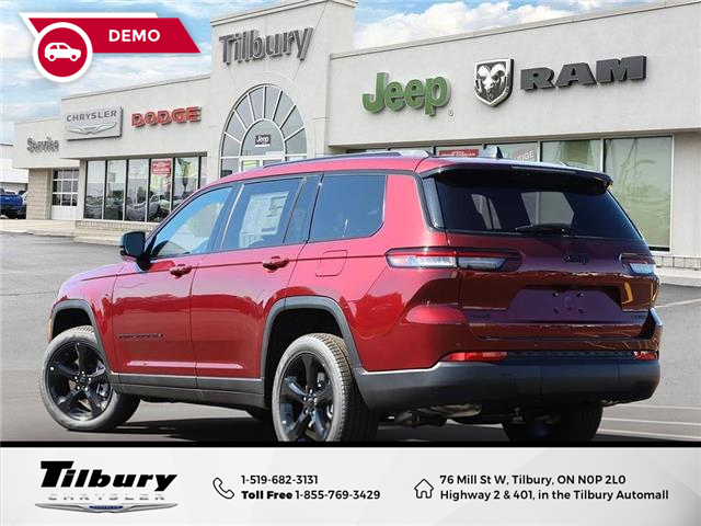 2025 Jeep Grand Cherokee L Limited (Stk: D25-164) in Tilbury - Image 3 of 25
