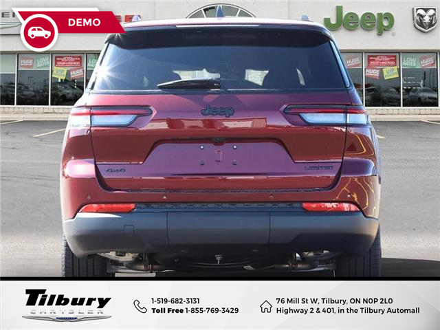 2025 Jeep Grand Cherokee L Limited (Stk: D25-164) in Tilbury - Image 4 of 25