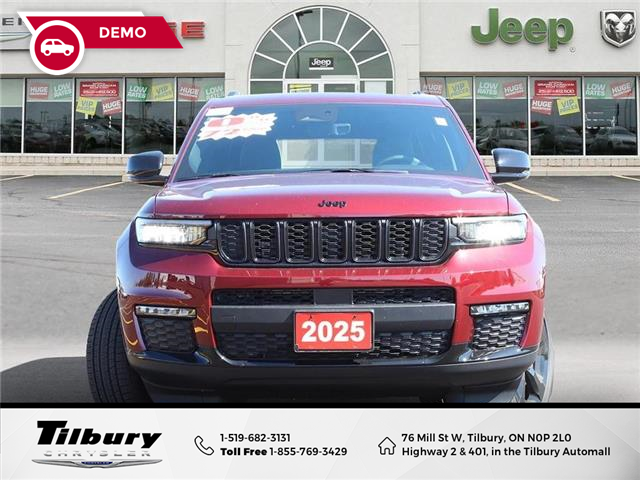 2025 Jeep Grand Cherokee L Limited (Stk: D25-164) in Tilbury - Image 5 of 25