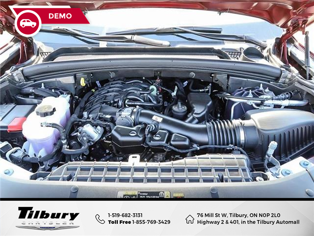 2025 Jeep Grand Cherokee L Limited (Stk: D25-164) in Tilbury - Image 8 of 25