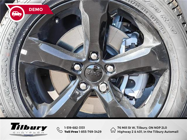 2025 Jeep Grand Cherokee L Limited (Stk: D25-164) in Tilbury - Image 9 of 25