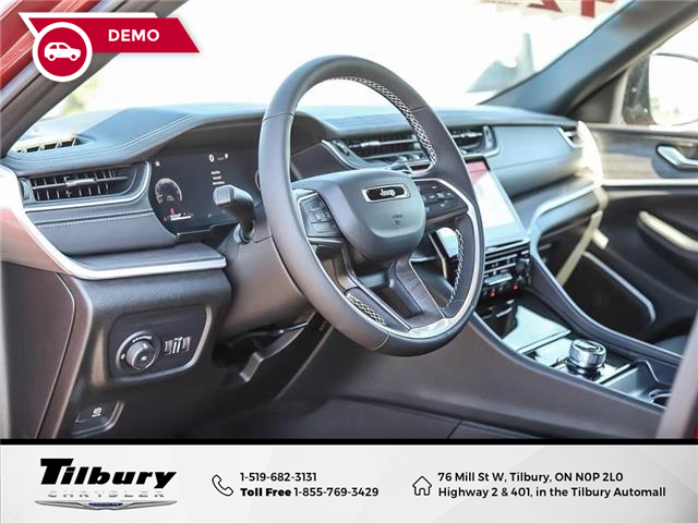 2025 Jeep Grand Cherokee L Limited (Stk: D25-164) in Tilbury - Image 12 of 25