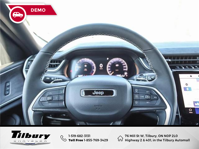 2025 Jeep Grand Cherokee L Limited (Stk: D25-164) in Tilbury - Image 13 of 25