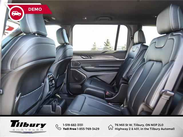 2025 Jeep Grand Cherokee L Limited (Stk: D25-164) in Tilbury - Image 14 of 25