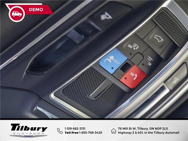 2025 Jeep Grand Cherokee L Limited (Stk: D25-164) in Tilbury - Image 17 of 25