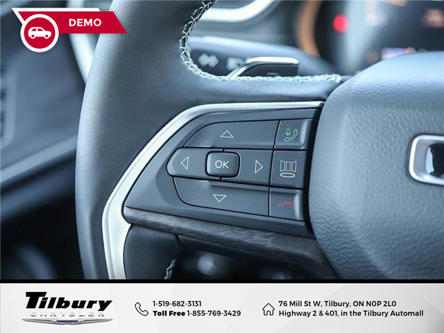 2025 Jeep Grand Cherokee L Limited (Stk: D25-164) in Tilbury - Image 18 of 25