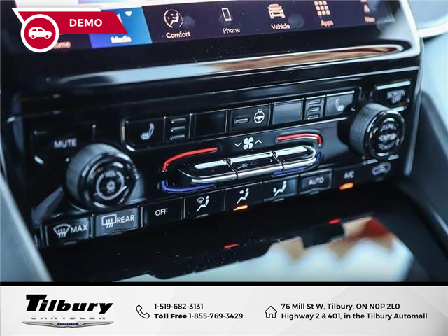 2025 Jeep Grand Cherokee L Limited (Stk: D25-164) in Tilbury - Image 19 of 25