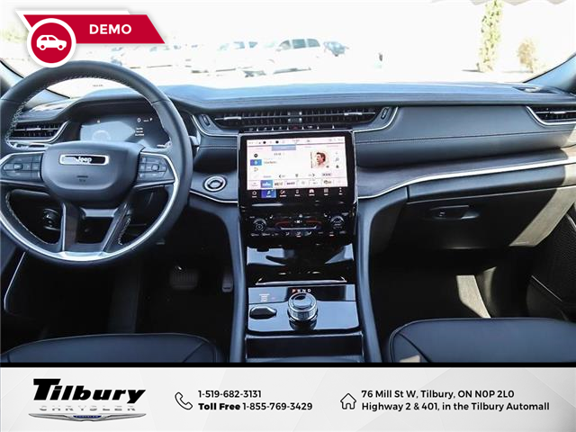 2025 Jeep Grand Cherokee L Limited (Stk: D25-164) in Tilbury - Image 25 of 25