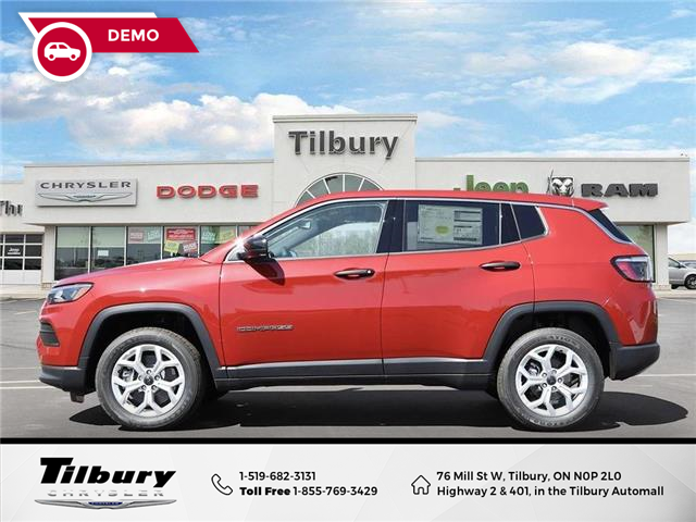 2025 Jeep Compass Sport (Stk: D25-172) in Tilbury - Image 2 of 14