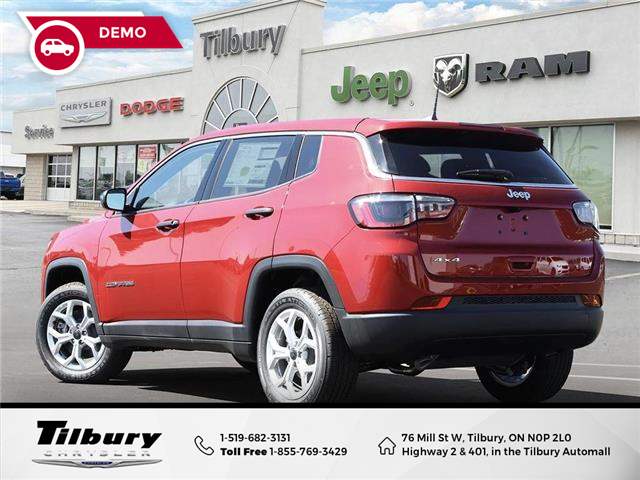 2025 Jeep Compass Sport (Stk: D25-172) in Tilbury - Image 3 of 14