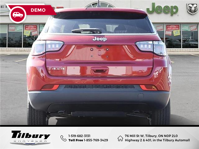 2025 Jeep Compass Sport (Stk: D25-172) in Tilbury - Image 4 of 14