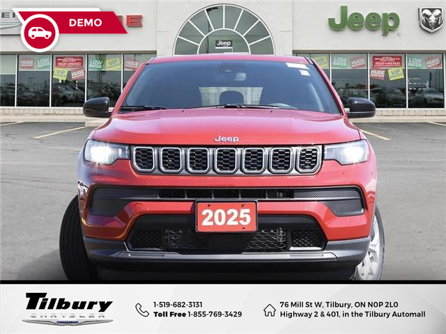 2025 Jeep Compass Sport (Stk: D25-172) in Tilbury - Image 6 of 14