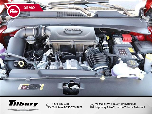 2025 Jeep Compass Sport (Stk: D25-172) in Tilbury - Image 9 of 14