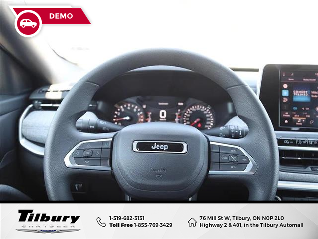 2025 Jeep Compass Sport (Stk: D25-172) in Tilbury - Image 11 of 14