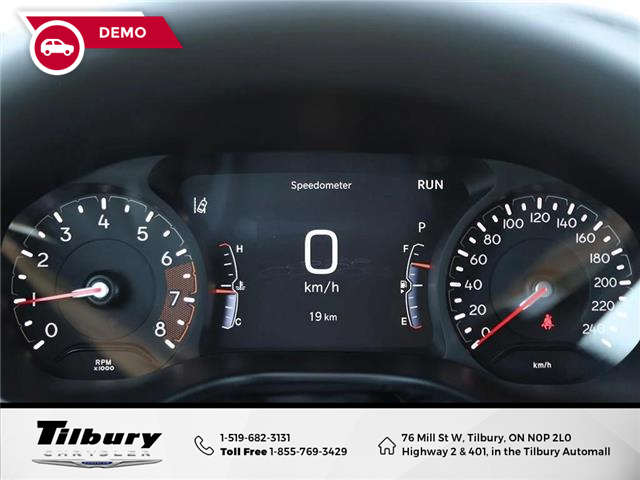 2025 Jeep Compass Sport (Stk: D25-172) in Tilbury - Image 12 of 14