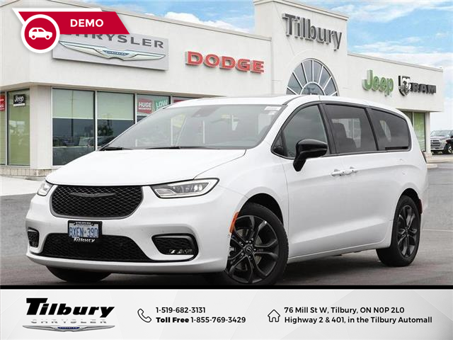 2026 Chrysler Pacifica Select (Stk: D26-012) in Tilbury - Image 1 of 18