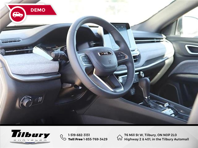 2025 Jeep Compass Sport (Stk: D25-192) in Tilbury - Image 11 of 16