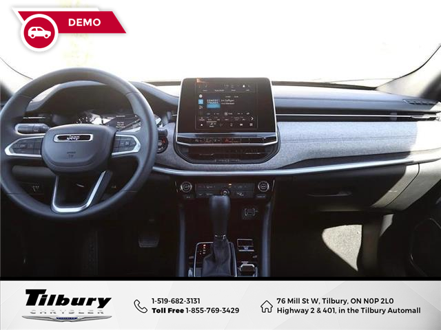 2025 Jeep Compass Sport (Stk: D25-192) in Tilbury - Image 12 of 16