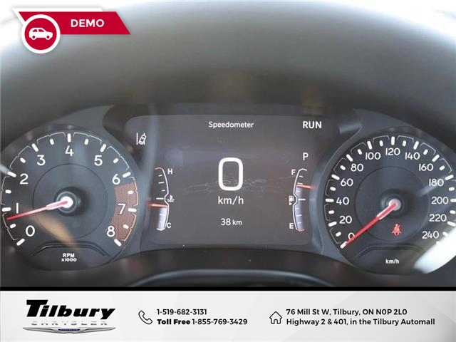 2025 Jeep Compass Sport (Stk: D25-192) in Tilbury - Image 14 of 16