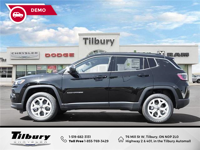 2025 Jeep Compass North (Stk: D25-136) in Tilbury - Image 2 of 16
