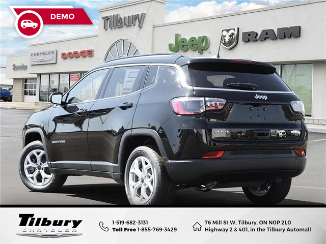 2025 Jeep Compass North (Stk: D25-136) in Tilbury - Image 3 of 16