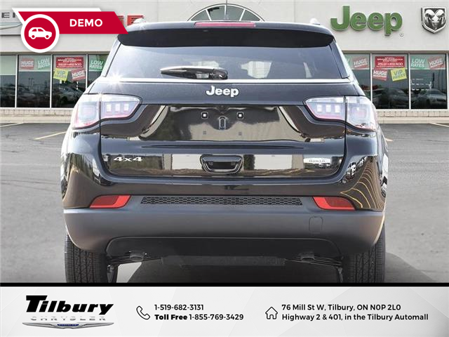 2025 Jeep Compass North (Stk: D25-136) in Tilbury - Image 4 of 16