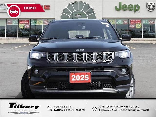 2025 Jeep Compass North (Stk: D25-136) in Tilbury - Image 6 of 16