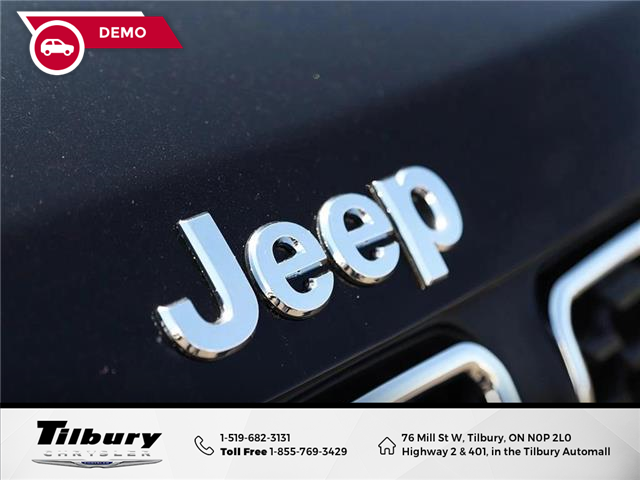 2025 Jeep Compass North (Stk: D25-136) in Tilbury - Image 8 of 16