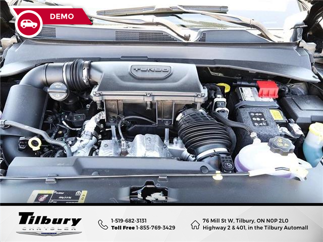 2025 Jeep Compass North (Stk: D25-136) in Tilbury - Image 9 of 16