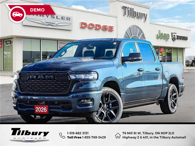 2026 RAM 1500 Sport (Stk: D26-021) in Tilbury - Image 1 of 24