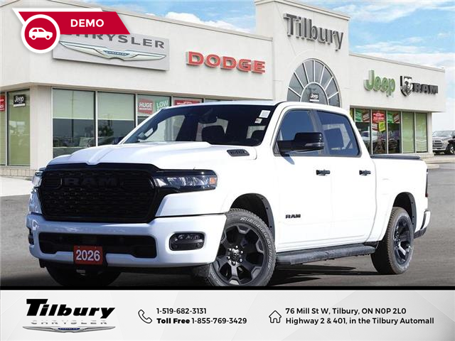 2026 RAM 1500 Big Horn (Stk: D26-044) in Tilbury - Image 1 of 26