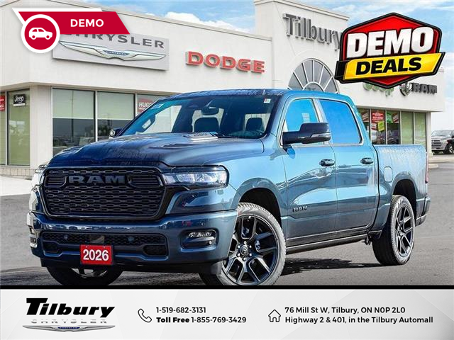 2026 RAM 1500 Sport (Stk: D26-021) in Tilbury - Image 1 of 24