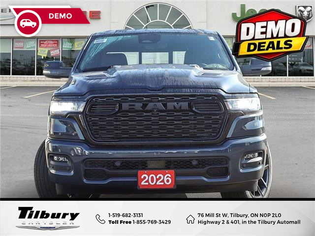 2026 RAM 1500 Sport (Stk: D26-021) in Tilbury - Image 2 of 24