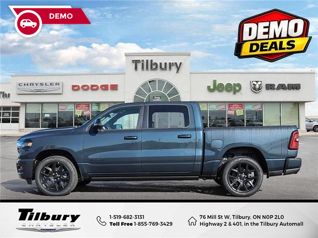 2026 RAM 1500 Sport (Stk: D26-021) in Tilbury - Image 3 of 24