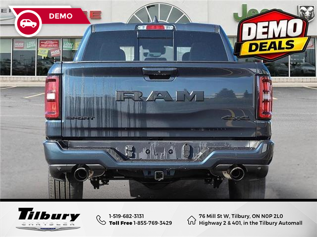 2026 RAM 1500 Sport (Stk: D26-021) in Tilbury - Image 4 of 24