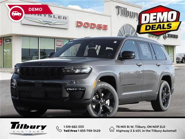 2025 Jeep Grand Cherokee L Limited (Stk: D25-216) in Tilbury - Image 1 of 27