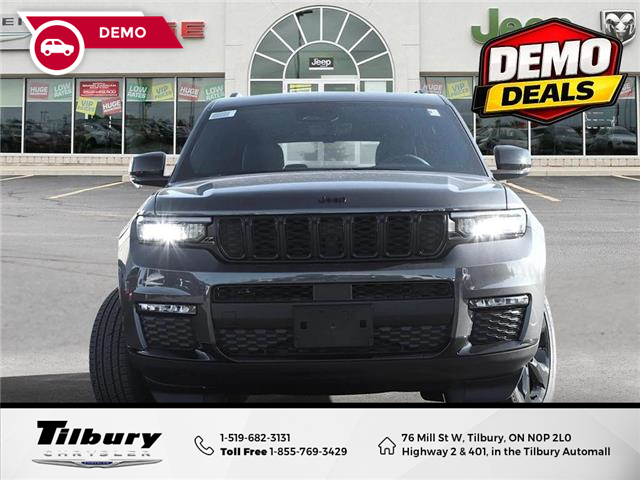 2025 Jeep Grand Cherokee L Limited (Stk: D25-216) in Tilbury - Image 2 of 27