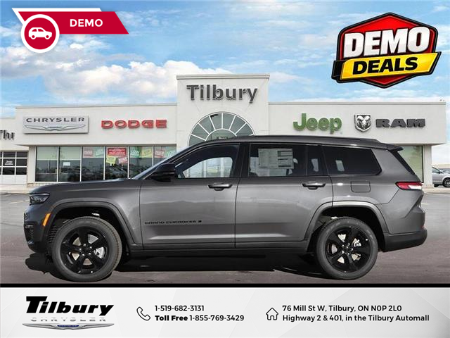 2025 Jeep Grand Cherokee L Limited (Stk: D25-216) in Tilbury - Image 3 of 27