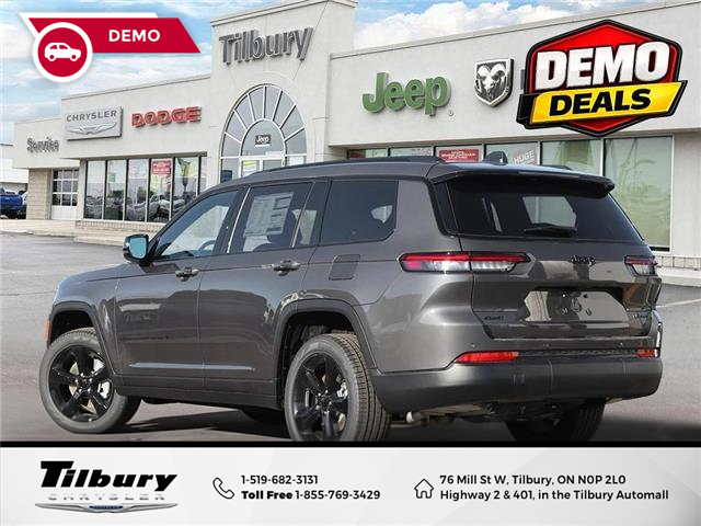 2025 Jeep Grand Cherokee L Limited (Stk: D25-216) in Tilbury - Image 4 of 27