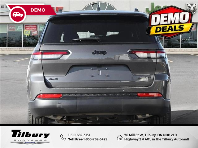 2025 Jeep Grand Cherokee L Limited (Stk: D25-216) in Tilbury - Image 5 of 27