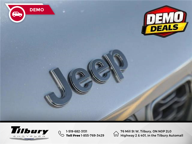 2025 Jeep Grand Cherokee L Limited (Stk: D25-216) in Tilbury - Image 9 of 27