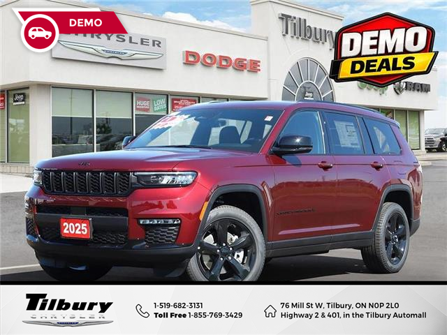 2025 Jeep Grand Cherokee L Limited (Stk: D25-164) in Tilbury - Image 1 of 25