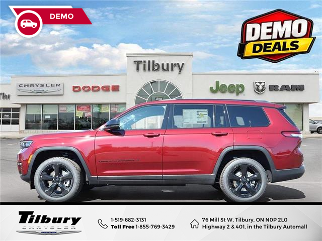 2025 Jeep Grand Cherokee L Limited (Stk: D25-164) in Tilbury - Image 2 of 25